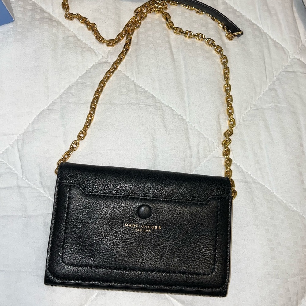 Marc Jacobs Wallet Crossbody Bag